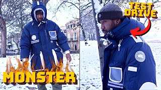 TESTING WORLDS WARMEST WINTER JACKET  CANADA GOOSE TEST DRIVE THE FIT VOL 3 [upl. by Yemrej]