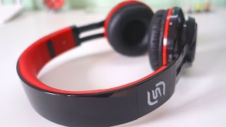 SoundOne BT06 Wireless Headphones Review [upl. by Stubstad]