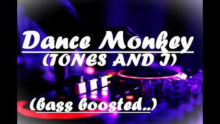 Dance Monkey  Tones and I remix  edm musicremix [upl. by Euqinna]