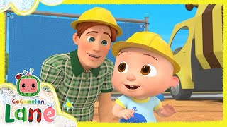 JJs Big Build  NEW CoComelon Lane Episodes on Netflix  Full Episode [upl. by Eiser]