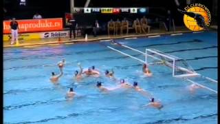 Partizan 9 Brescia 5 Champions League 2013 water polo [upl. by Eillim]