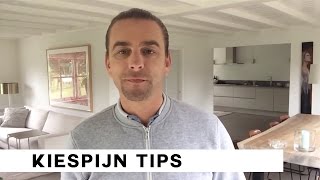 Kiespijn tips  Beauty tips Tom Sebastian [upl. by Eiduam]