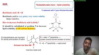 13 Medicinal Chemistry of CNS depressant drugs  Sedative Hypnotics  tranquilizer شرح بالعربي [upl. by Griffiths]