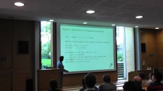 IFL 2012 Fritz Henglein Generic sorting and partitioning in linear time and fully abstractly [upl. by Ahsenot]