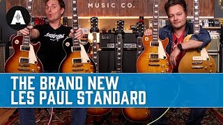 New Gibson Les Paul Standard 50s and 60s  The Best Gibson Range Yet [upl. by Dorreg94]