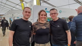 Essex Carp Show 2024 with KordaTV Tom Dove and Neil Spoons [upl. by Isobel269]