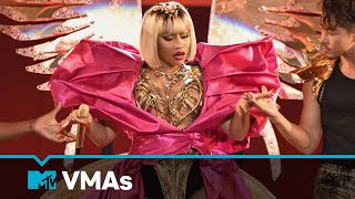 Nicki Minaj Performs “Majesty” “Barbie Dreams” “Ganja Burn” “FeFe”  MTV VMAs  Live Performance [upl. by Attennek946]