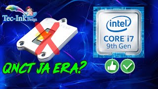 Cansei De Interposer QNCT  Migrei Para i7 9750h Um Processador Intel De 9ª Geração  MUITO RÁPIDO [upl. by Ujawernalo]