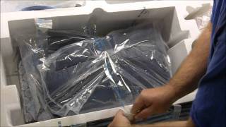 Banana Hobby Super F4U Corsair Warbird RC Plane 63quot Unboxing [upl. by Sandry]