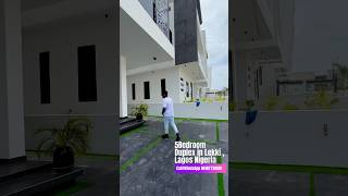 House for Sale in Lekki Lagos Nigeria A tour of 5Bedroom Duplex in Chevron shorts [upl. by Ledniahs427]