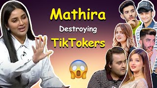 MATHIRA  Most Insulting Interviews Of TikTok Stars [upl. by Atin]