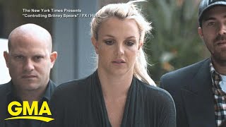 Britney Spears insiders break silence about conservatorship in new documentary l GMA [upl. by Osnofedli514]