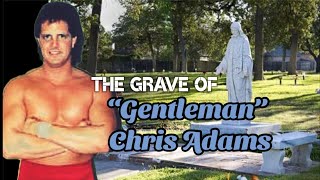 The Grave of “Gentleman” Chris Adams  Irving TX [upl. by Javier946]