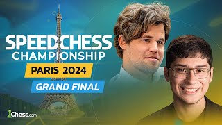 SCC FINAL Magnus vs Alireza Live From Paris Who Is The King Of Speed Chess [upl. by Garap]