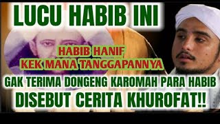 HABIB HANIF  CERAMAH SEPERTI INI APAKAH DIKATAKAN KAROMAH  NITIZEN MENILAI [upl. by Ainerbas369]