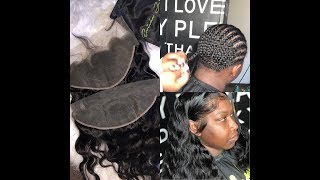 13x6 Frontal Sew In  Low Hairline  SCALP  ERICKA J [upl. by Berners]