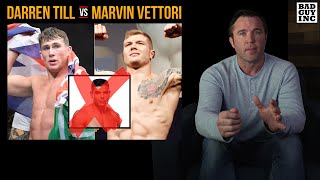 Marvin Vettori vs Darren Till NOT Paulo Costa [upl. by Atelahs334]