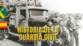 Historia de la Guardia Civil [upl. by Yrmac443]