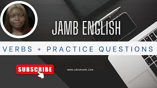 JAMB English 2025 EP 4  Verbs Types Rules Practice Questions [upl. by Verge]