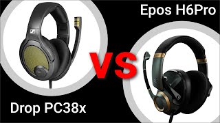 Open Back H6Pro vs PC38x [upl. by Dorice]