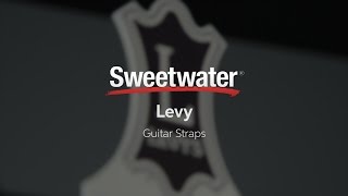 Levys Guitar Straps Overview [upl. by Jane]