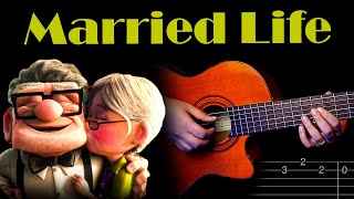 Tone Up Your Guitar with Married Life Theme  Up Animation Masterpiece [upl. by Enak]