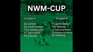 TSG Gadebusch  FC Schönberg 95 II Halbfinale NWM Cup [upl. by Noram570]