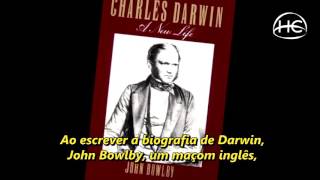 CHARLES DARWIN E A MAÇONARIA  TEORIA MAÇÔNICA DA EVOLUÇÃO [upl. by Michale]