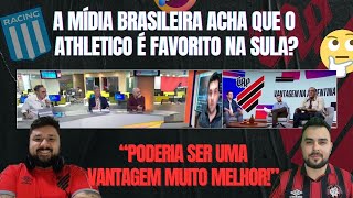 React aos comentários da mídia do Eixo sobre a vitória contra o Racing  João cruz muito elogiado [upl. by Sherburn]