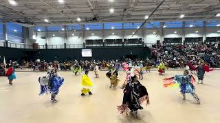 Women’s Crow Hop Special  Veterans Muckleshoot Powwow 2024 [upl. by Parrisch]