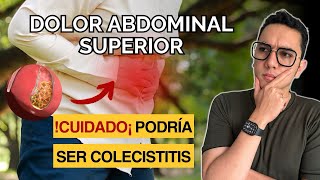 ¿Dolor abdominal superior ¡Cuidado Podría ser colecistitis  Dr William Guerrero [upl. by Cuthbert]