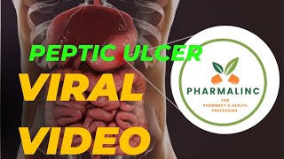 peptic ulcer drugspharmacology p u drugs classificationmechanism of action Omeprazole YT studio [upl. by Garik118]