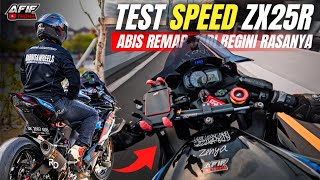 GOKIL SIH KAYAK ZX BARU‼️ BEGINI RASANYA ZX25R ABIS REMAP🔥 [upl. by Lothar417]