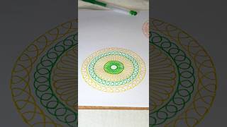 🥰 Rajs daughters wedding 🎨 Spirograph Art 🎨 drawing spirograph funny art 🥰 95 [upl. by Mert]