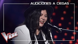 Laura Gómez canta Peces de ciudad  Audiciones a ciegas  La Voz Antena 3 2021 [upl. by Ahsed]