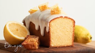 Lemon Pound Cake Recipe  Weekend Citron  Emojoie [upl. by Aseeram]