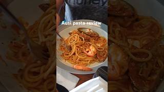 Ausi Pasta Review  australia balibogans bogan seminyakbeach balifoodies [upl. by Anaeed]