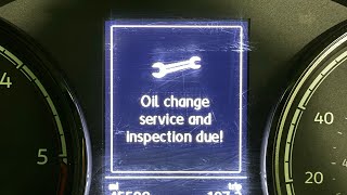 Volkswagen Transporter T6 Oil Service and Inspection Reset 2021 [upl. by Siari]