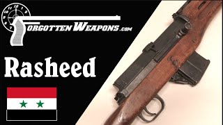 The Rasheed Egypts Semiauto Battle Carbine From Sweden [upl. by Lorelie]