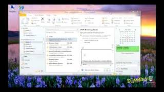 How to Navigate the Microsoft Outlook Interface For Dummies [upl. by Domenech]