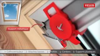 tuto comment installer un store occultant velux pas a pas [upl. by Edualc]