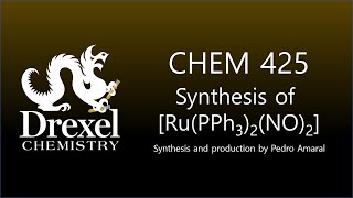 Synthesis of dinitrosylbistriphenylphosphinerutheniumII RuPPh32NO2 [upl. by Tyrus547]