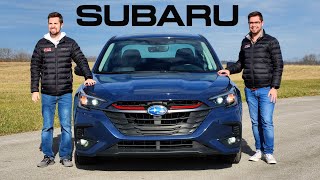 2024 Subaru Legacy Sport  After 7 Days Should You Buy THIS Over Camry or Accord [upl. by Lebaron]