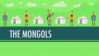 Wait For ItThe Mongols Crash Course World History 17 [upl. by Ahsiakal332]