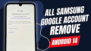 Easy Way To Bypass Google Account For All Samsung  Android 14  2024 Method  FRP Bypass [upl. by Hafital]