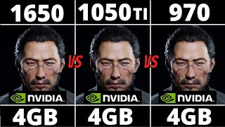 GTX 1650 DDR6 VS GTX 1050 TI VS GTX 970  BENCHMARK FPS TEST IN 12 GAMES [upl. by Dduj]