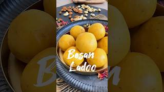 LADOO  Kichererbsenbällchen indischerezepte süßigkeiten desiküche [upl. by Baumann877]