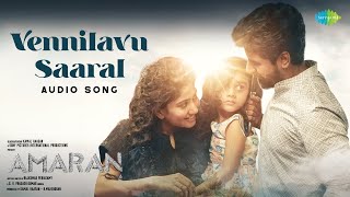 Vennilavu Saaral  Audio Song  Amaran  Sivakarthikeyan Sai Pallavi  GV Prakash  Rajkumar [upl. by Ulah498]