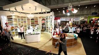 Brilliant Caesarstone Flashmob at Decorex Cape Town [upl. by Annitsirhc245]