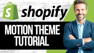 Shopify Motion Theme Customization Tutorial  Step by Step Guide [upl. by Nhaj]